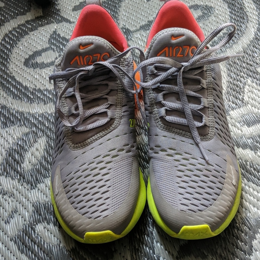 Nike Air Max 270 grey/green/orange